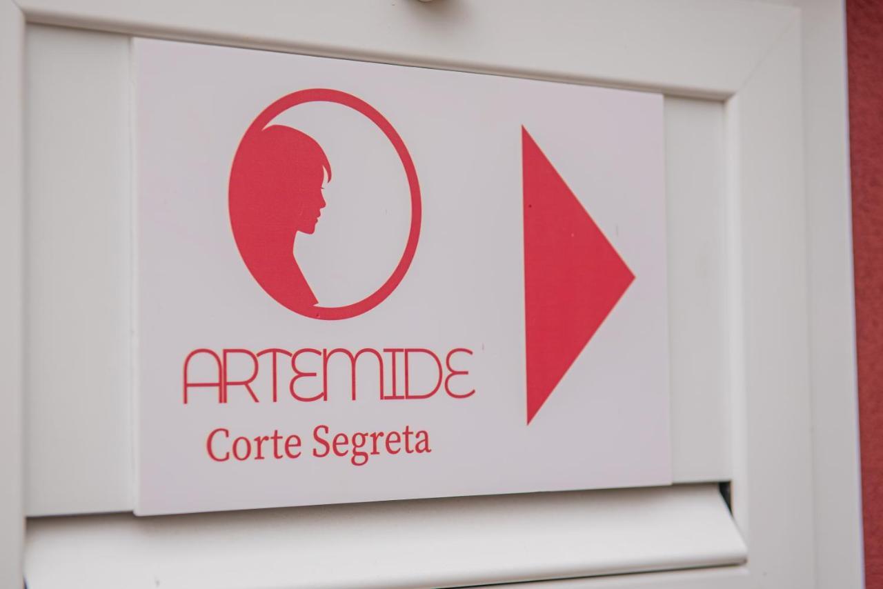 Artemide "Corte Segreta" B&B Suite Spa San Cipriano Picentino Exterior photo
