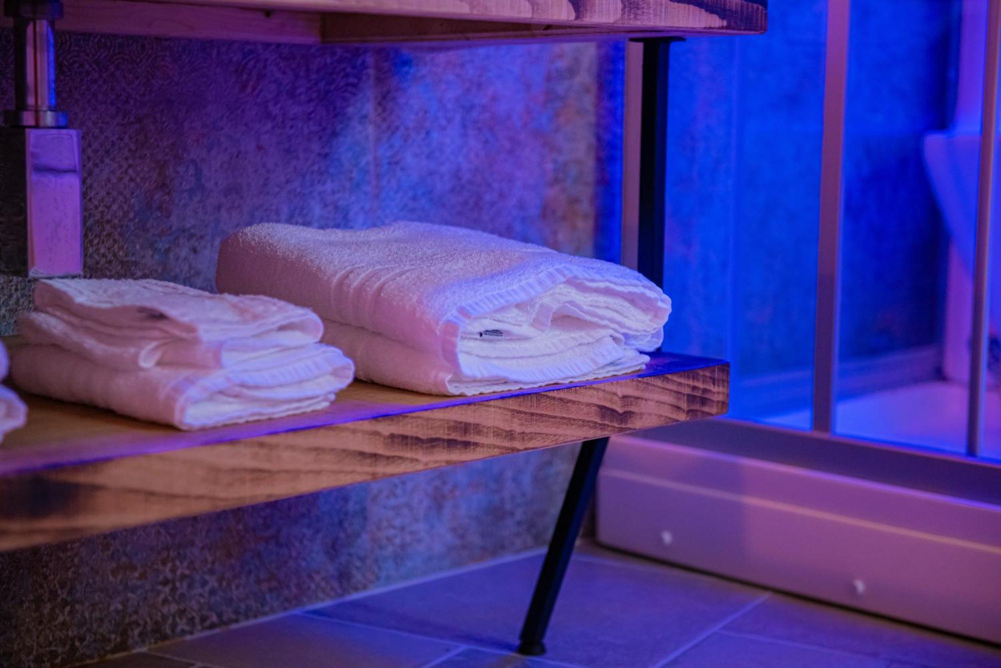 Artemide "Corte Segreta" B&B Suite Spa San Cipriano Picentino Exterior photo