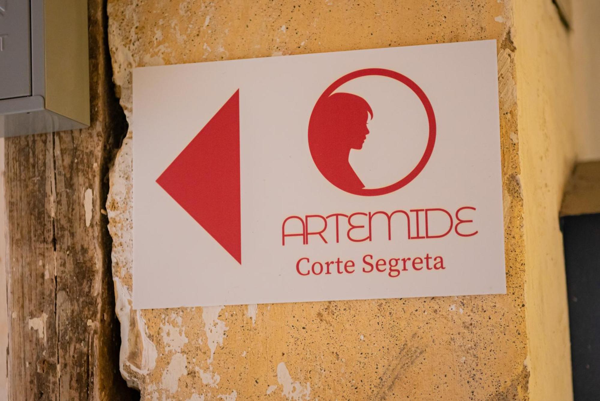 Artemide "Corte Segreta" B&B Suite Spa San Cipriano Picentino Exterior photo